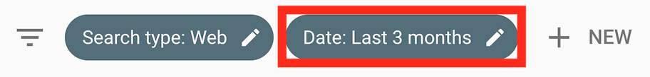 Date filter