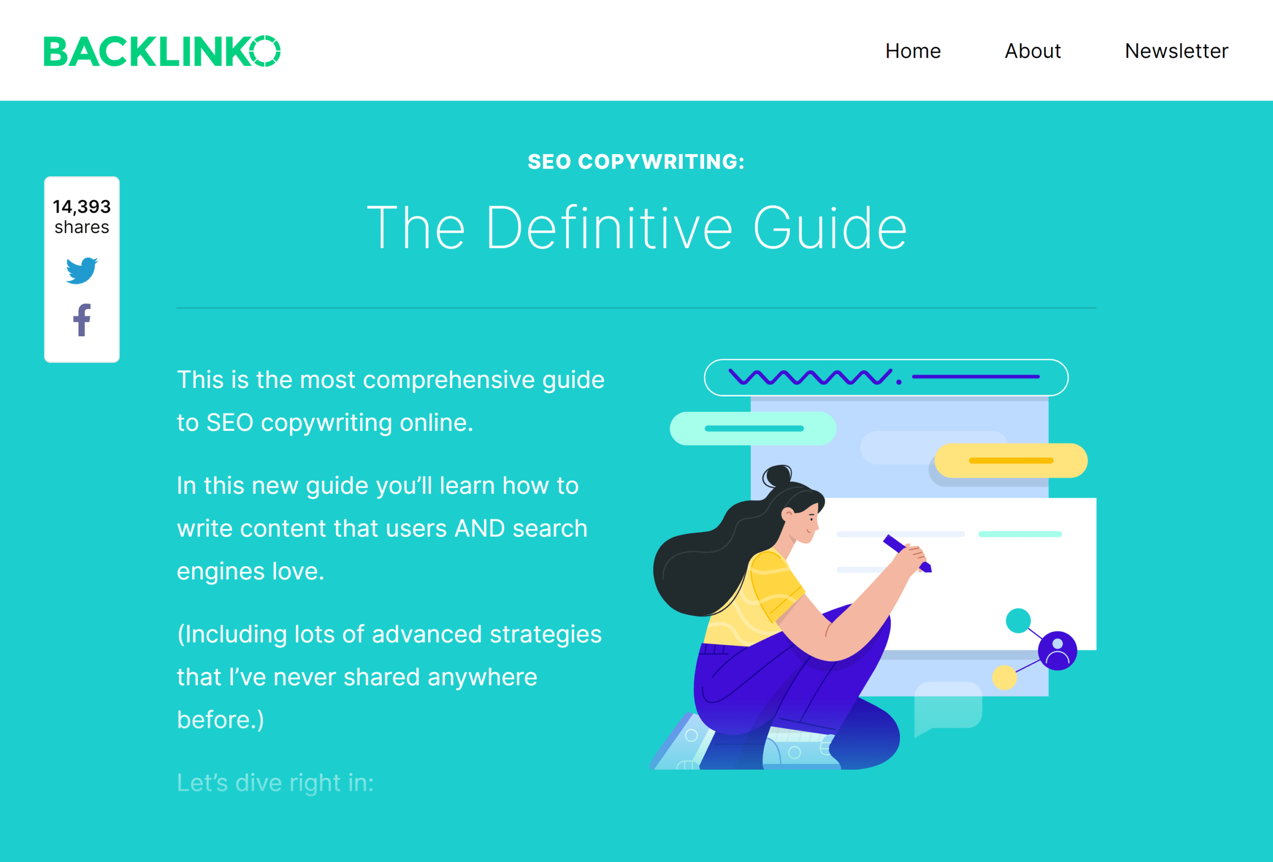 Backlinko – SEO copywriting