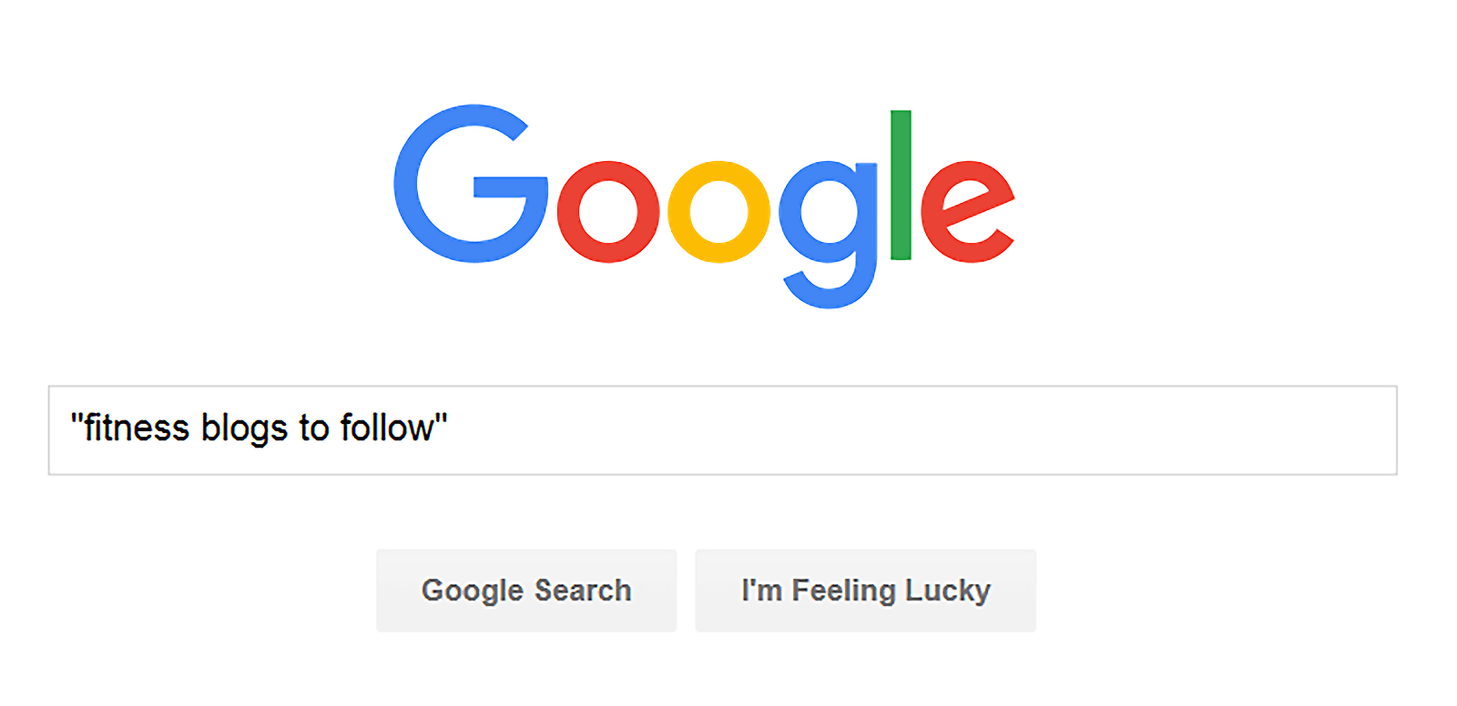 Google search