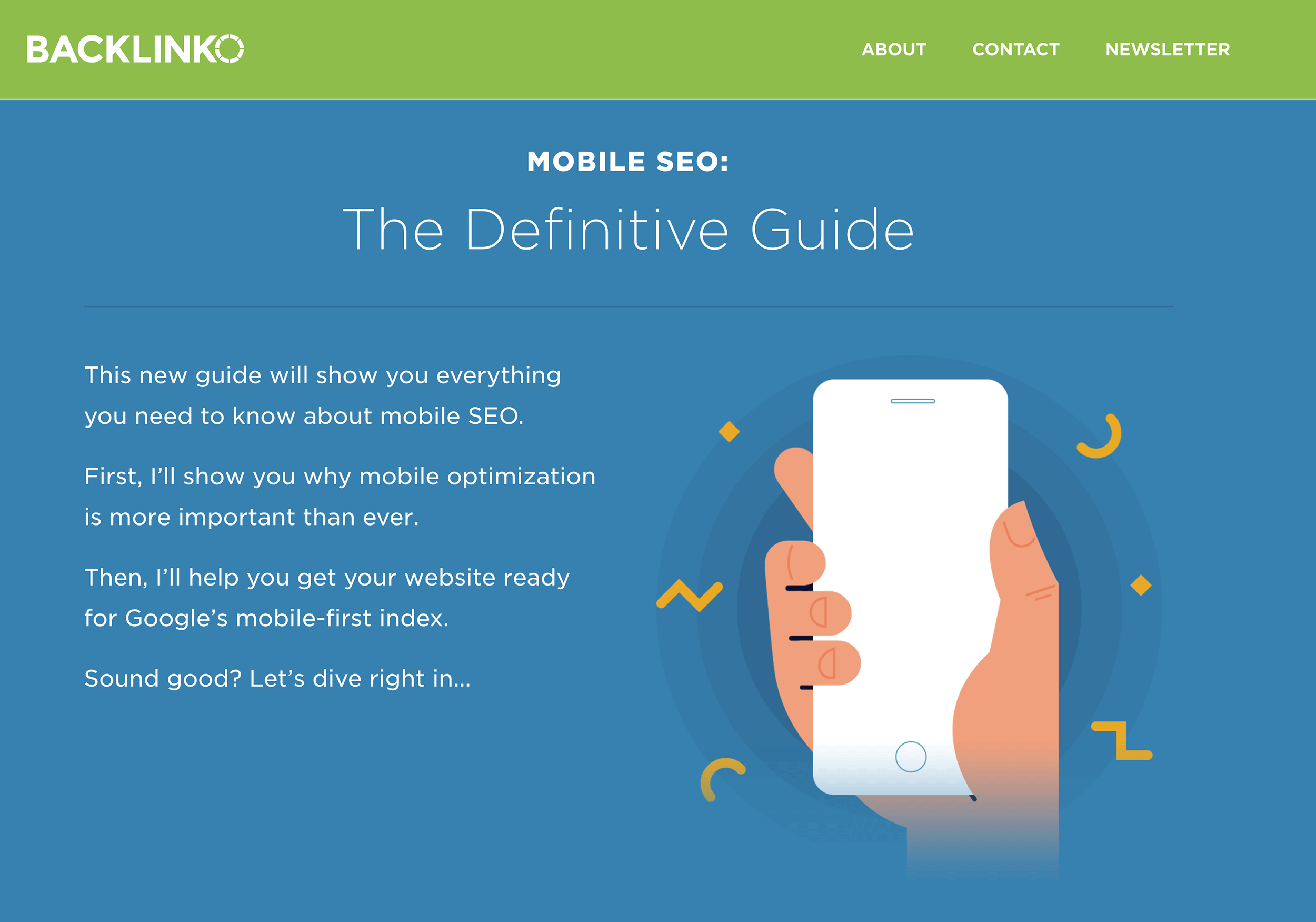 Mobile SEO Guide Post