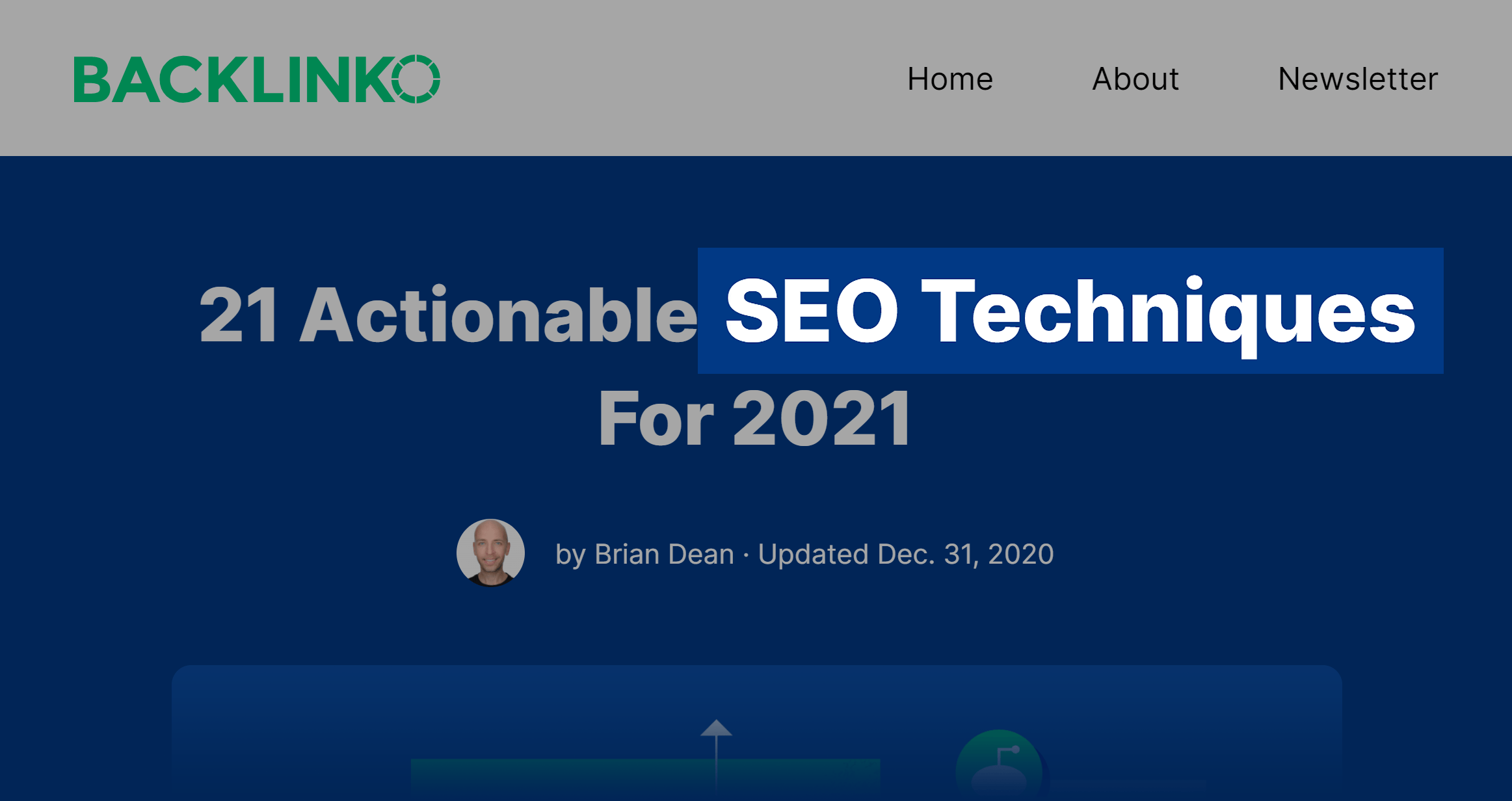 SEO techniques post keyword