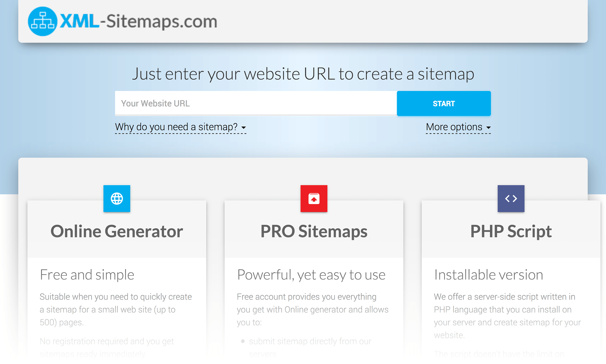 XML sitemaps